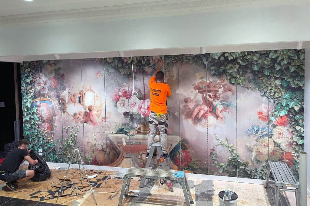 Wallpapering Services Melbourne CBD