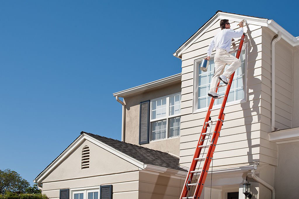 exterior residential painting services